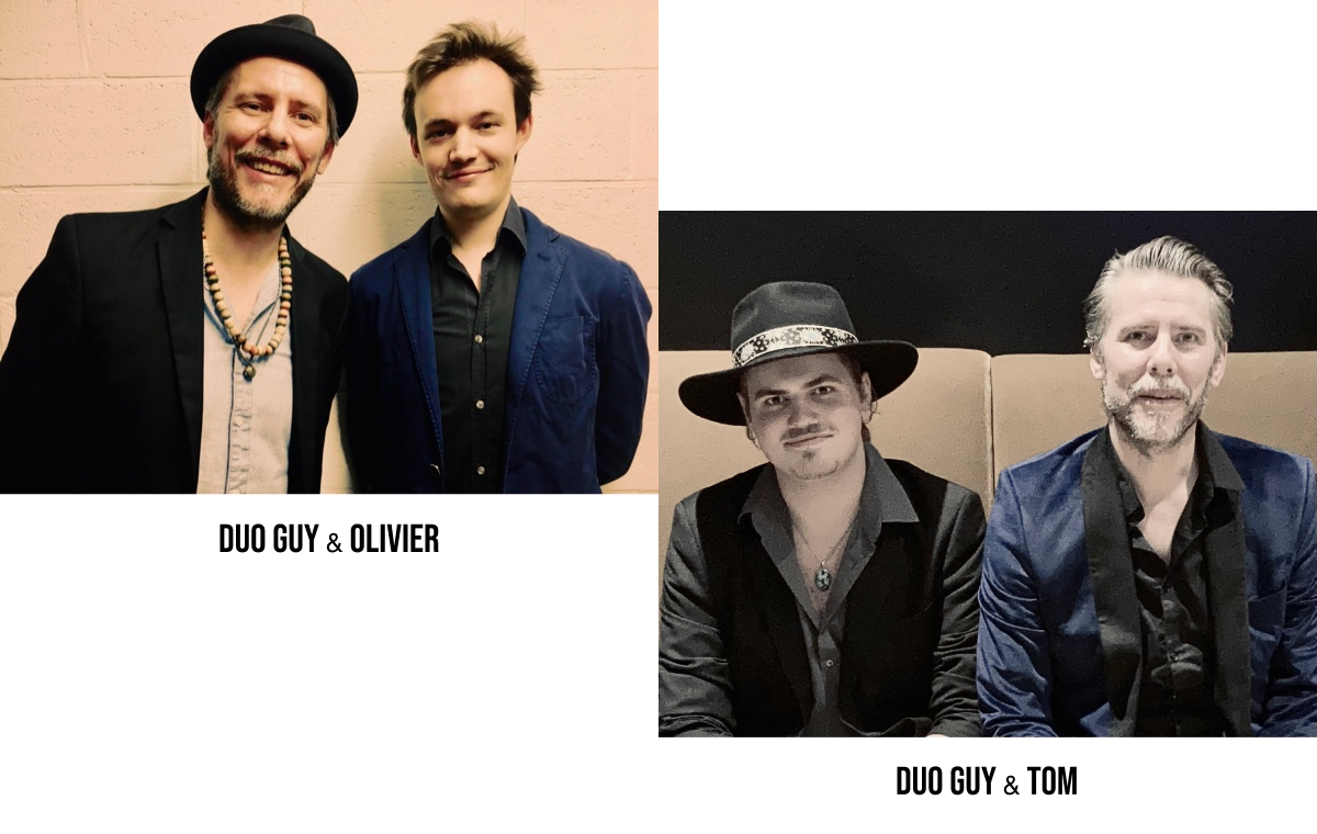 duo Guy en Olivier - duo Guy en Tom